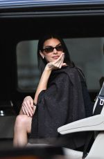 KENDALL JENNER Out and About in Milan 02/26/2026