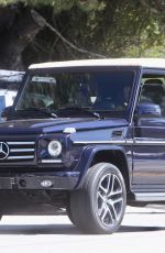 KENDALL JENNER Out Driving in Beverly Hills 03/23/2026
