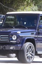 KENDALL JENNER Out Driving in Beverly Hills 03/23/2026