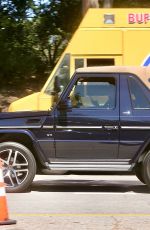 KENDALL JENNER Out Driving in Beverly Hills 03/23/2026
