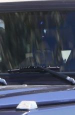 KENDALL JENNER Out Driving in Beverly Hills 03/23/2026