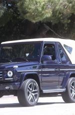 KENDALL JENNER Out Driving in Beverly Hills 03/23/2026