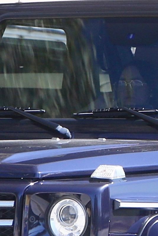 KENDALL JENNER Out Driving in Beverly Hills 03/23/2026