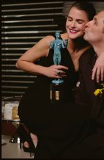 KERI RUSSELL - Actor Awards After-Party Portraits 2026