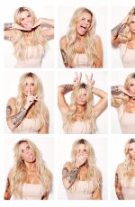 KERRY KATONA at a Photoshoot, March 2026