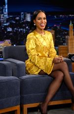 KERRY WASHINGTON at Tonight Show Starring Jimmy Fallon 03/18/2026
