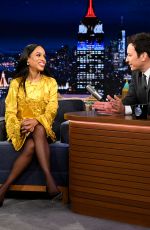 KERRY WASHINGTON at Tonight Show Starring Jimmy Fallon 03/18/2026