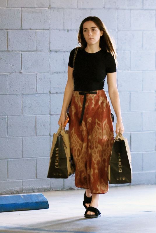 KIERNAN SHIPKA Out for Grocery Shopping at Erewhon Market in Los Angeles 03/23/2026