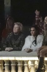 KIM KARDASHIAN on the Set of Fifth Wheel with Brenda Song, NiKki Glaser and Fortune Feimster 03/11/2026
