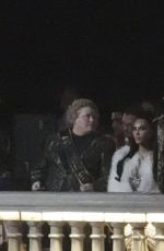 KIM KARDASHIAN on the Set of Fifth Wheel with Brenda Song, NiKki Glaser and Fortune Feimster 03/11/2026