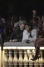 KIM KARDASHIAN on the Set of Fifth Wheel with Brenda Song, NiKki Glaser and Fortune Feimster 03/11/2026