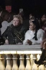 KIM KARDASHIAN on the Set of Fifth Wheel with Brenda Song, NiKki Glaser and Fortune Feimster 03/11/2026