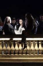 KIM KARDASHIAN on the Set of Fifth Wheel with Brenda Song, NiKki Glaser and Fortune Feimster 03/11/2026