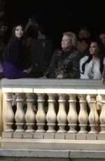 KIM KARDASHIAN on the Set of Fifth Wheel with Brenda Song, NiKki Glaser and Fortune Feimster 03/11/2026