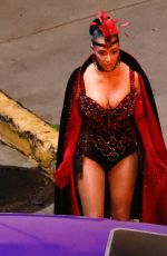 KIM KARDASHIAN on the Set of The Fifth Wheel Directed by Eva Longoria in Los Angeles 03/04/2026