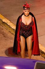 KIM KARDASHIAN on the Set of The Fifth Wheel Directed by Eva Longoria in Los Angeles 03/04/2026