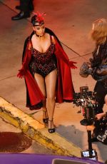 KIM KARDASHIAN on the Set of The Fifth Wheel Directed by Eva Longoria in Los Angeles 03/04/2026