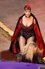 KIM KARDASHIAN on the Set of The Fifth Wheel Directed by Eva Longoria in Los Angeles 03/04/2026
