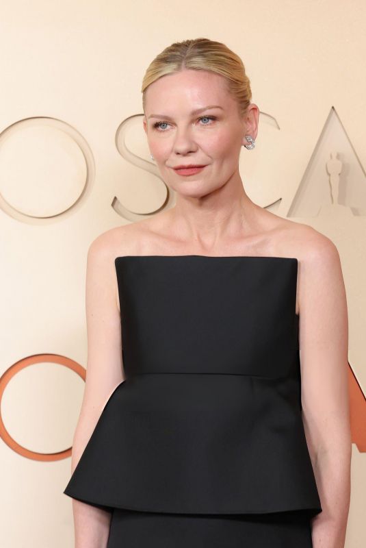 KIRSTEN DUNST at 98th Oscars at Dolby Theatre in Hollywood 03/15/2026