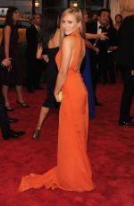 KRISTEN BELL at Schiaparelli and Prada: Impossible Conversations Costume Institute Gala in New York 05/07/2012