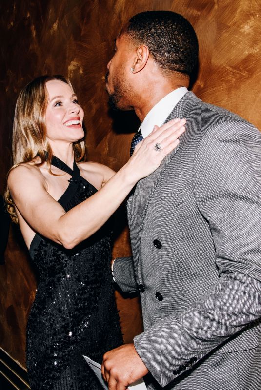 KRISTEN BELL on the Backstage of 32nd Annual Actor Awards 03/01/2026