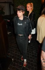 KRISTEN STEWART and DYLAN MEYER Out for Oscars Weekend Celebration in Los Angeles 03/14/2026