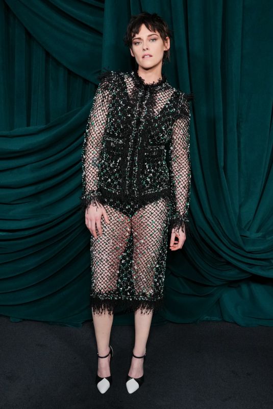 KRISTEN STEWART at Chanel X Charles Finch Pre-Oscar Dinner Party 03/14/2026