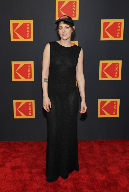 KRISTEN STEWART at Kodak’s Film Awards at ASC Clubhouse in Los Angeles 03/02/2026