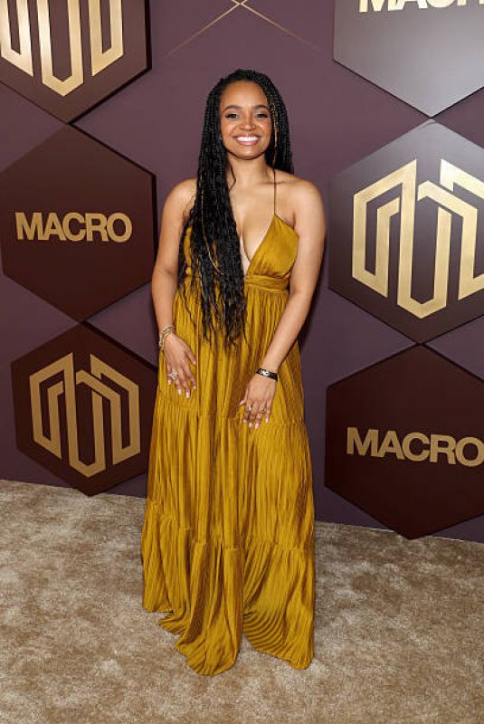 KYLA PRATT at MACRO 8th Annual Pre-Oscars Party at Audrey Irmas Pavillion 03/12/2026