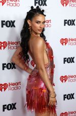 KYLIE CANTRALL at 2026 iHeartRadio Music Awards at Dolby Theatre in Los Angeles 03/26/2026