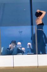 KYLIE JENNER and Timothee Chalamet at a Photoshoot for Sprinter in Beverly Hills 02/272026