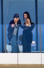 KYLIE JENNER and Timothee Chalamet at a Photoshoot for Sprinter in Beverly Hills 02/272026