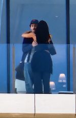 KYLIE JENNER and Timothee Chalamet at a Photoshoot for Sprinter in Beverly Hills 02/272026