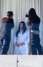KYLIE JENNER and Timothee Chalamet at a Photoshoot for Sprinter in Beverly Hills 02/272026
