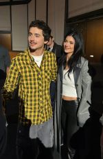 KYLIE JENNER and Timothee Chalamet at Mind the Game Podcast in Los Angeles 03/02/2026