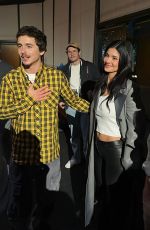 KYLIE JENNER and Timothee Chalamet at Mind the Game Podcast in Los Angeles 03/02/2026