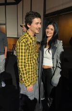 KYLIE JENNER and Timothee Chalamet at Mind the Game Podcast in Los Angeles 03/02/2026