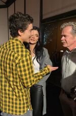 KYLIE JENNER and Timothee Chalamet at Mind the Game Podcast in Los Angeles 03/02/2026
