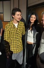 KYLIE JENNER and Timothee Chalamet at Mind the Game Podcast in Los Angeles 03/02/2026