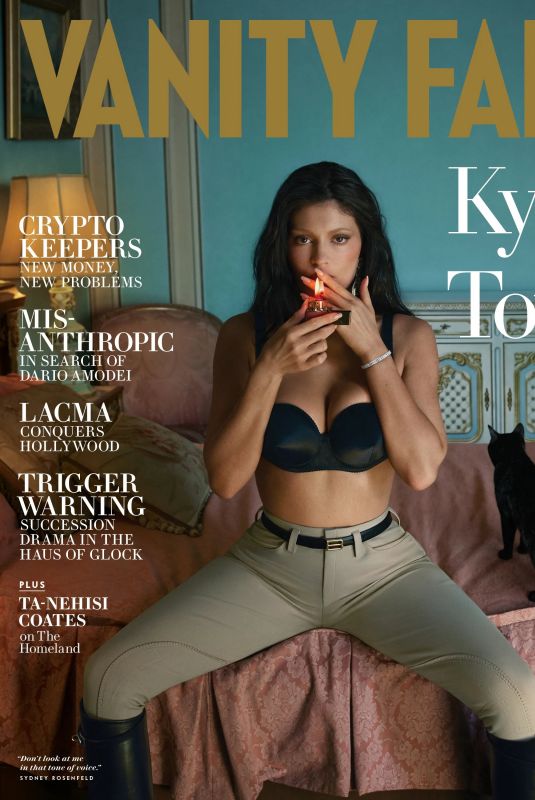 KYLIE JENNER for Vanity Fair, April 2026