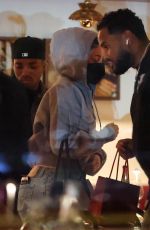 KYLIE JENNER Grabbing Dinner with Firiends in Los Angeles 03/04/2026