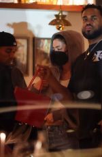 KYLIE JENNER Grabbing Dinner with Firiends in Los Angeles 03/04/2026