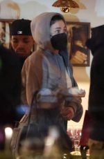 KYLIE JENNER Grabbing Dinner with Firiends in Los Angeles 03/04/2026