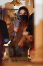 KYLIE JENNER Grabbing Dinner with Firiends in Los Angeles 03/04/2026