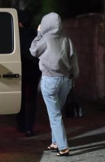 KYLIE JENNER Grabbing Dinner with Firiends in Los Angeles 03/04/2026