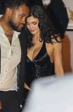 KYLIE JENNER Leaves Vanity Fair Oscar Party in Los Angeles 03/15/2025