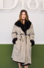 LAETITIA CASTA at Christian Dior Fall Winter 2026 Show in Paris 03/03/2026