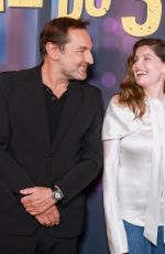 LAETITIA CASTA at Crime du 3eme Etage Premiere in Paris 03/09/2026