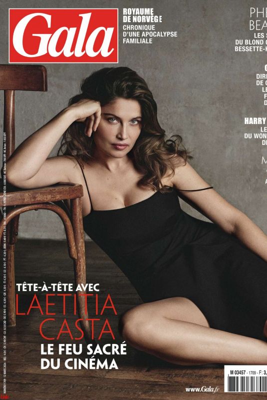 LAETITIA CASTA in Gala France, March 2026