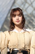 LALISA MANOBAL at Louis Vuitton Show at Paris Fashion Week in Paris 03/10/2026